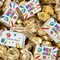 124 Pcs Back to School Candy Classroom Supplies Hershey's Chocolate By Just Candy (1.52 lbs) - Gold